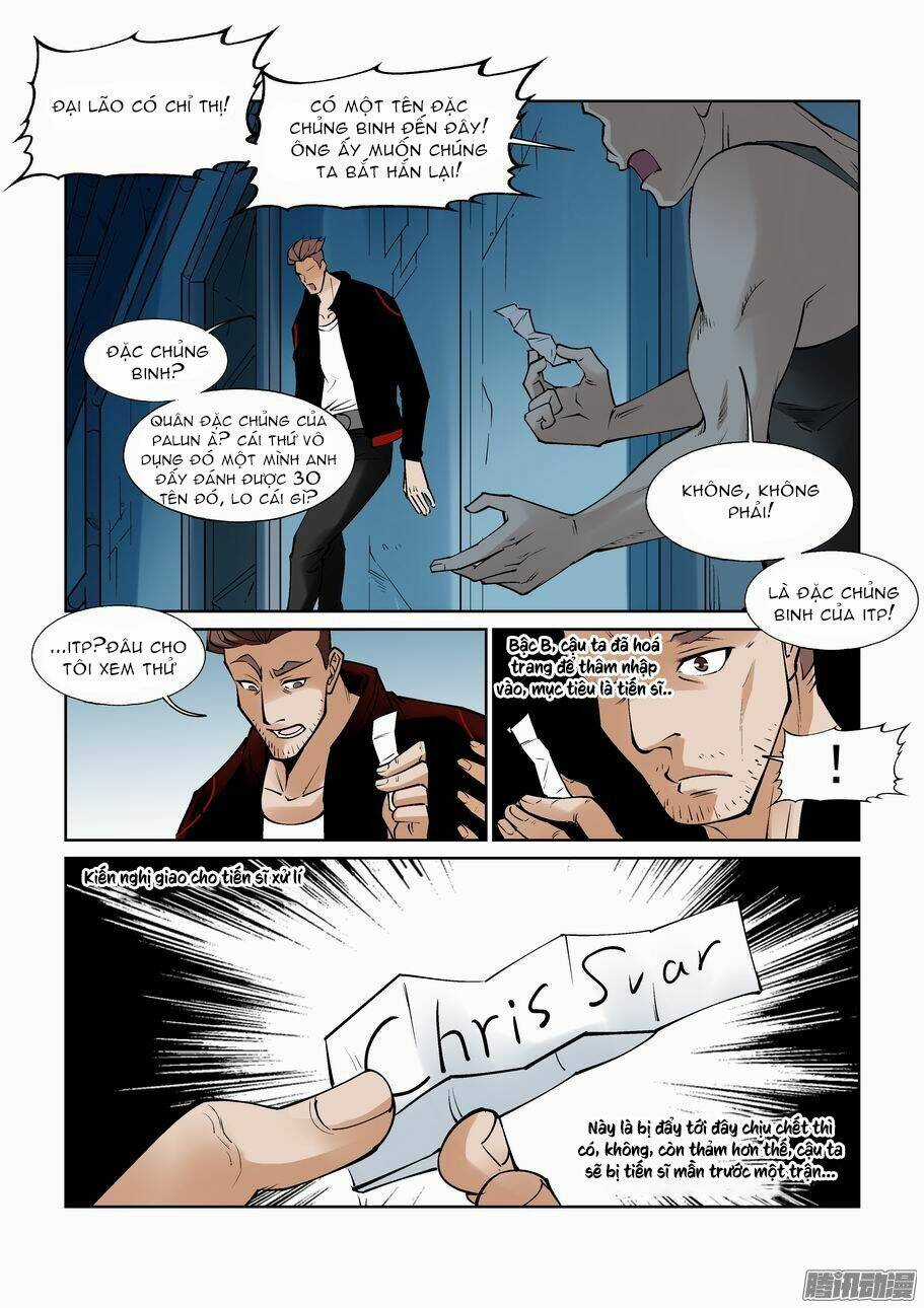 Thành Phố Vô Tội Chapter 85.1 trang 8