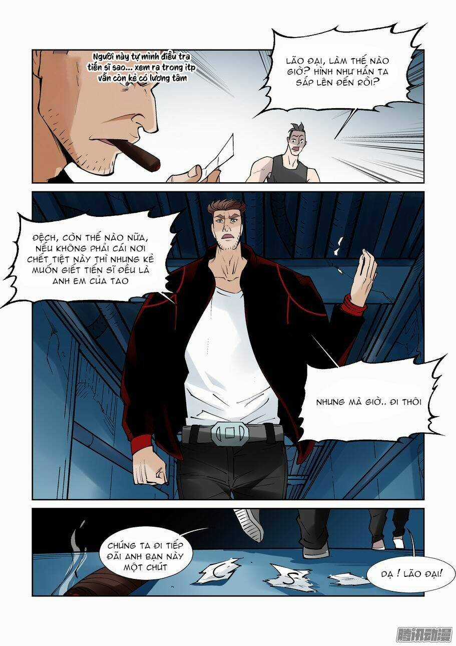 Thành Phố Vô Tội Chapter 85.1 trang 9