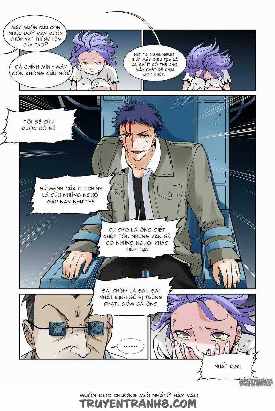 Thành Phố Vô Tội Chapter 85.2 trang 10