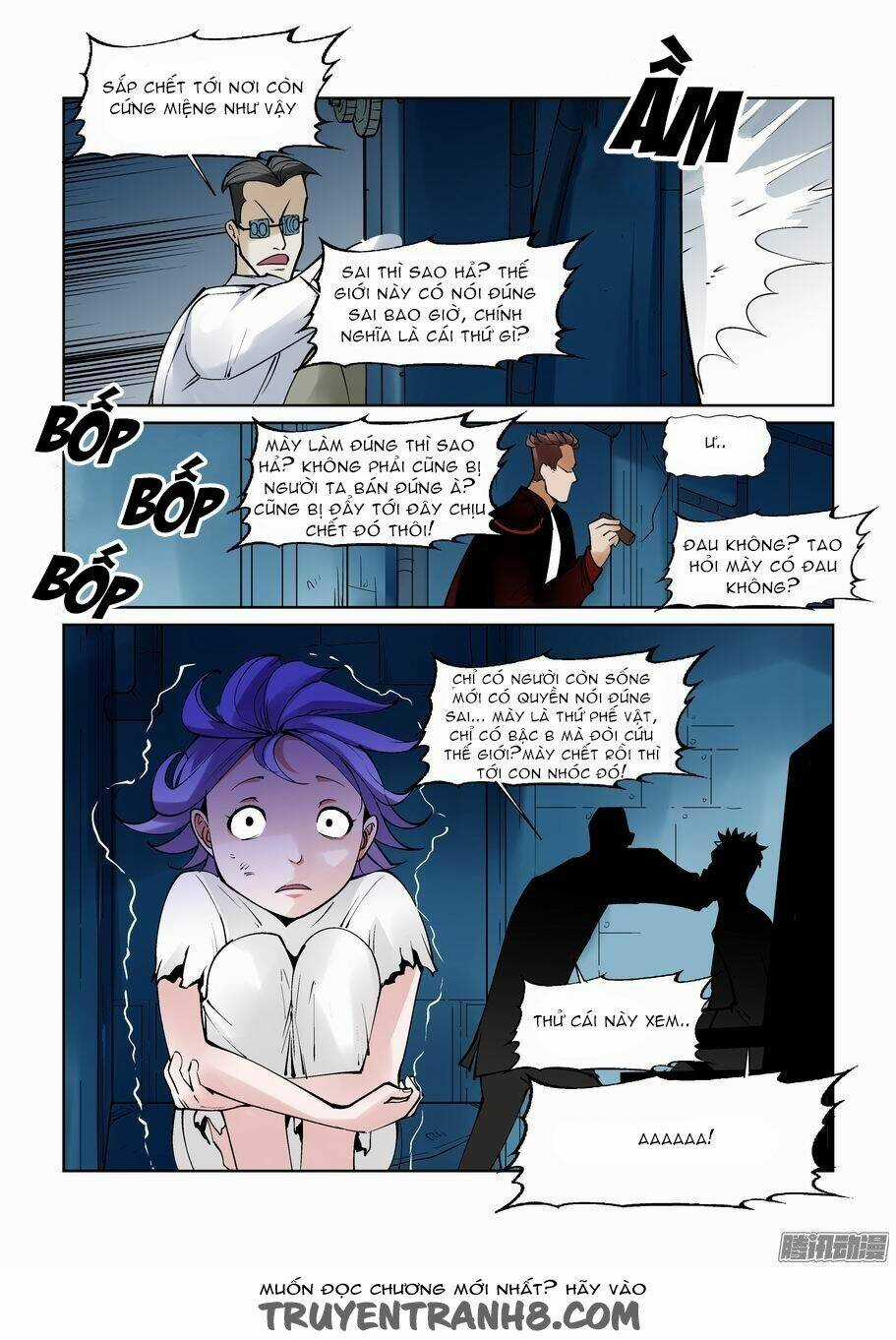 Thành Phố Vô Tội Chapter 85.2 trang 11