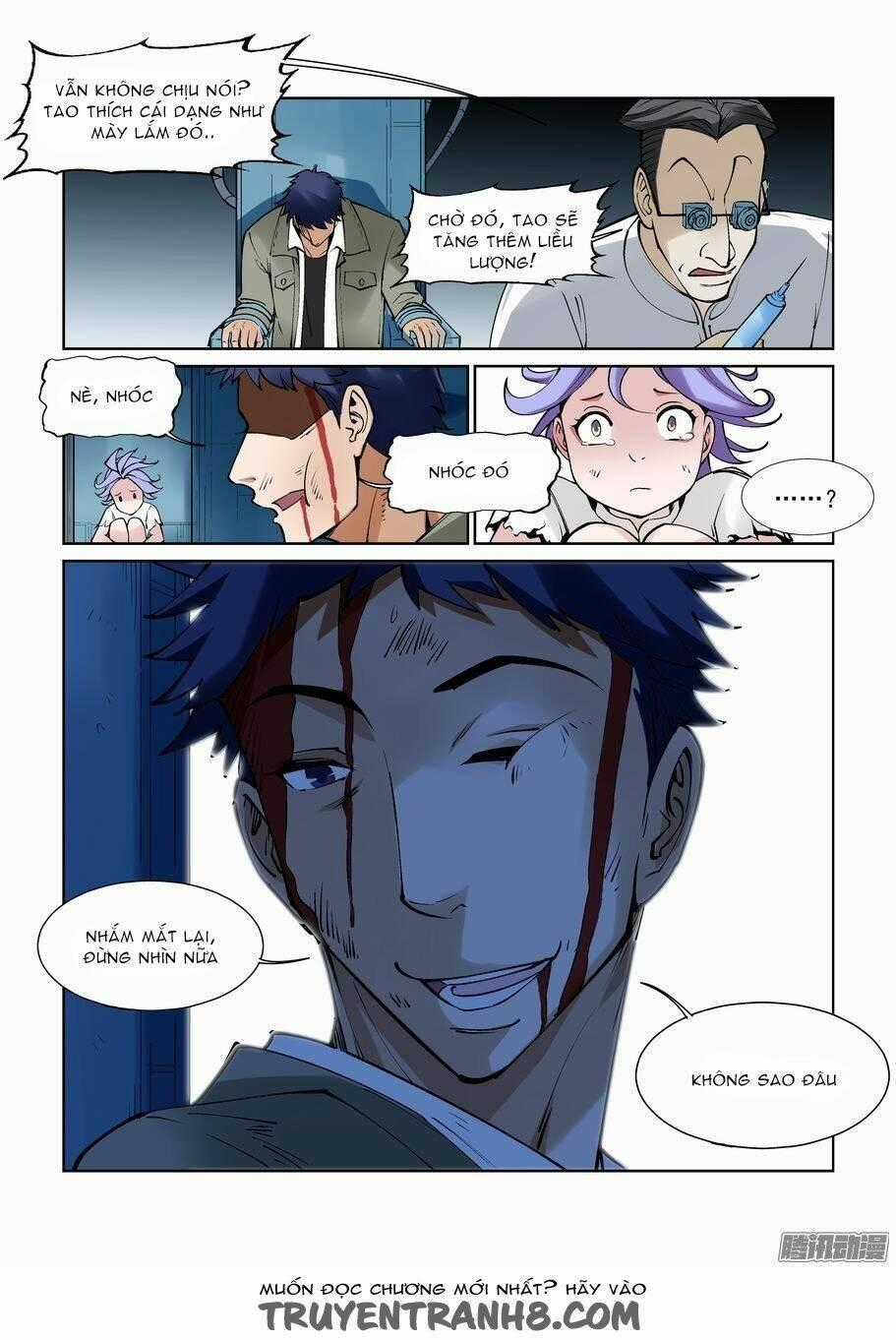 Thành Phố Vô Tội Chapter 85.2 trang 12