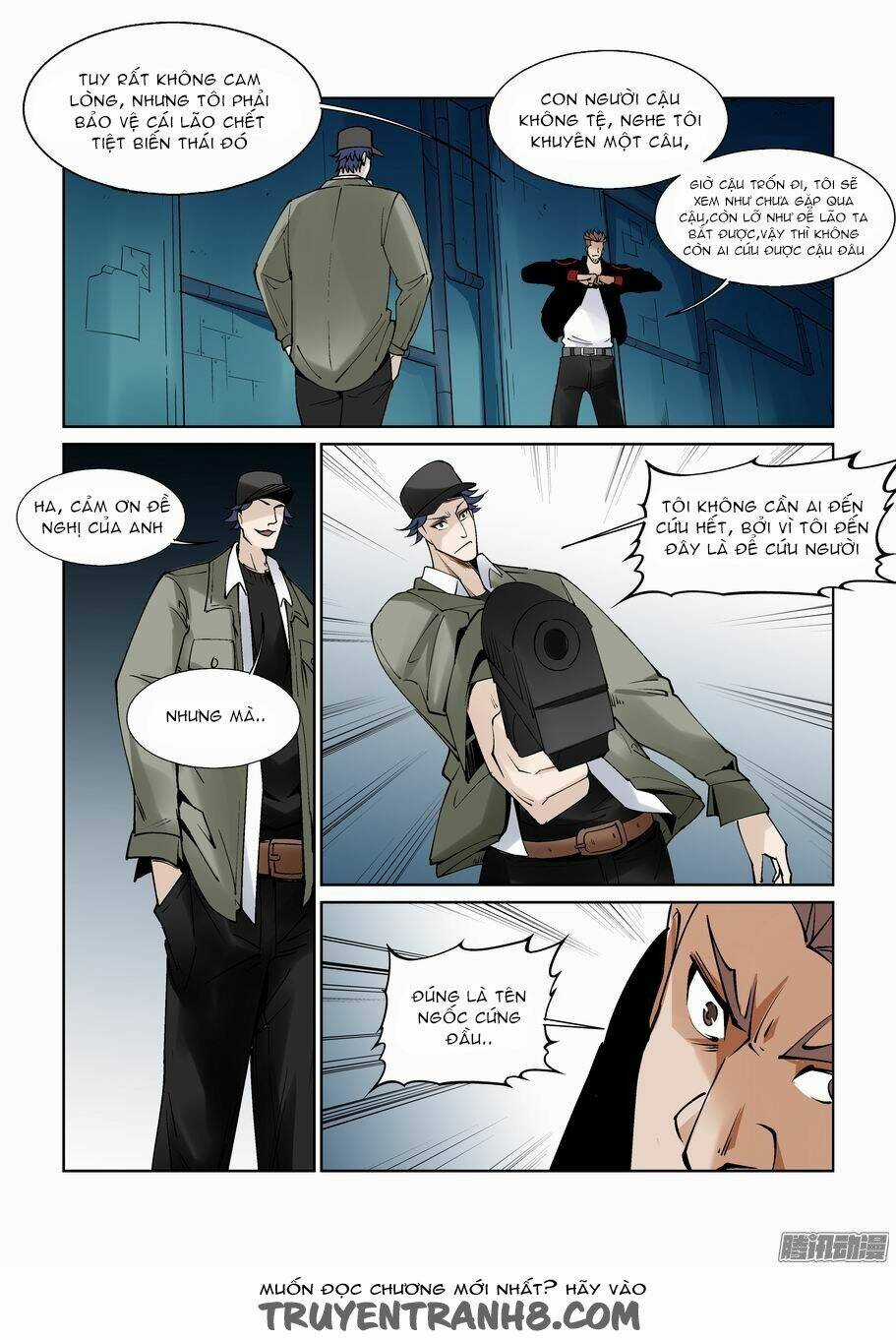 Thành Phố Vô Tội Chapter 85.2 trang 2