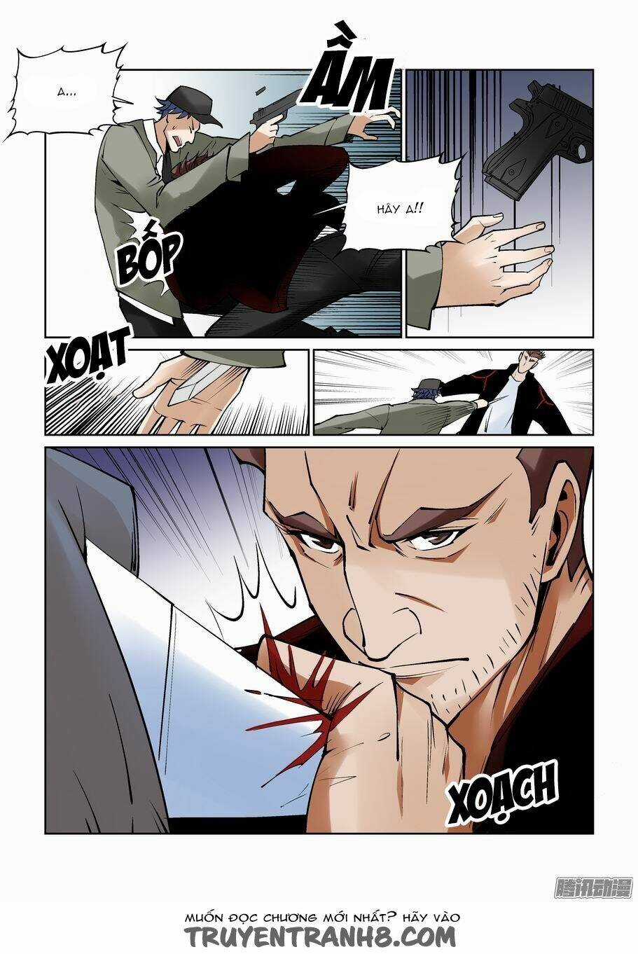 Thành Phố Vô Tội Chapter 85.2 trang 3