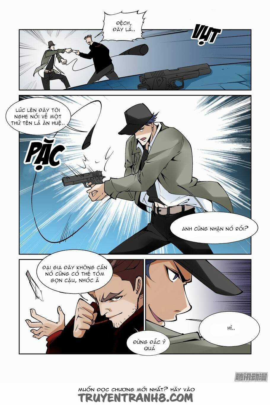 Thành Phố Vô Tội Chapter 85.2 trang 4