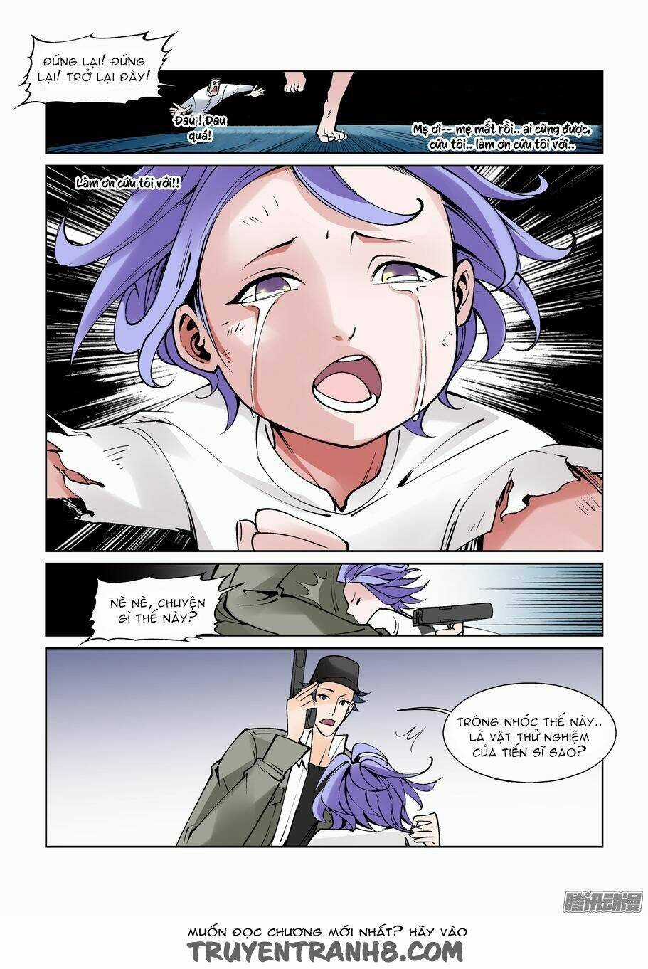 Thành Phố Vô Tội Chapter 85.2 trang 6