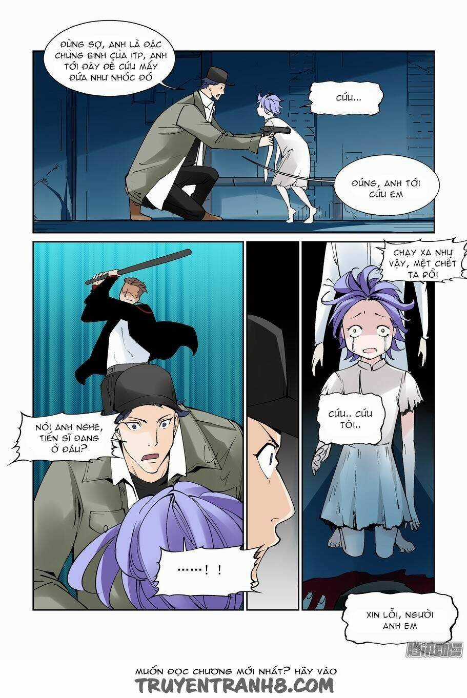 Thành Phố Vô Tội Chapter 85.2 trang 7