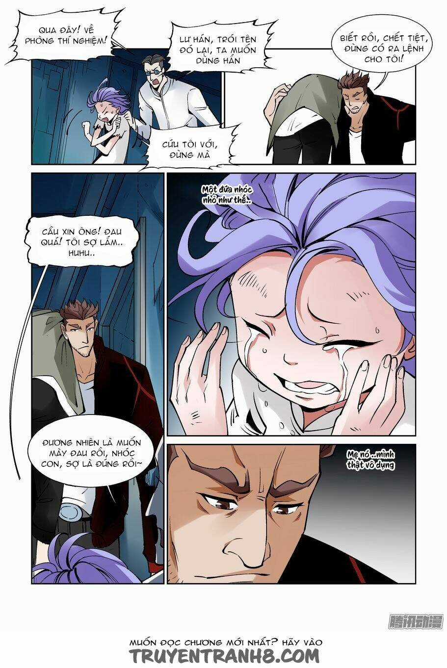 Thành Phố Vô Tội Chapter 85.2 trang 8