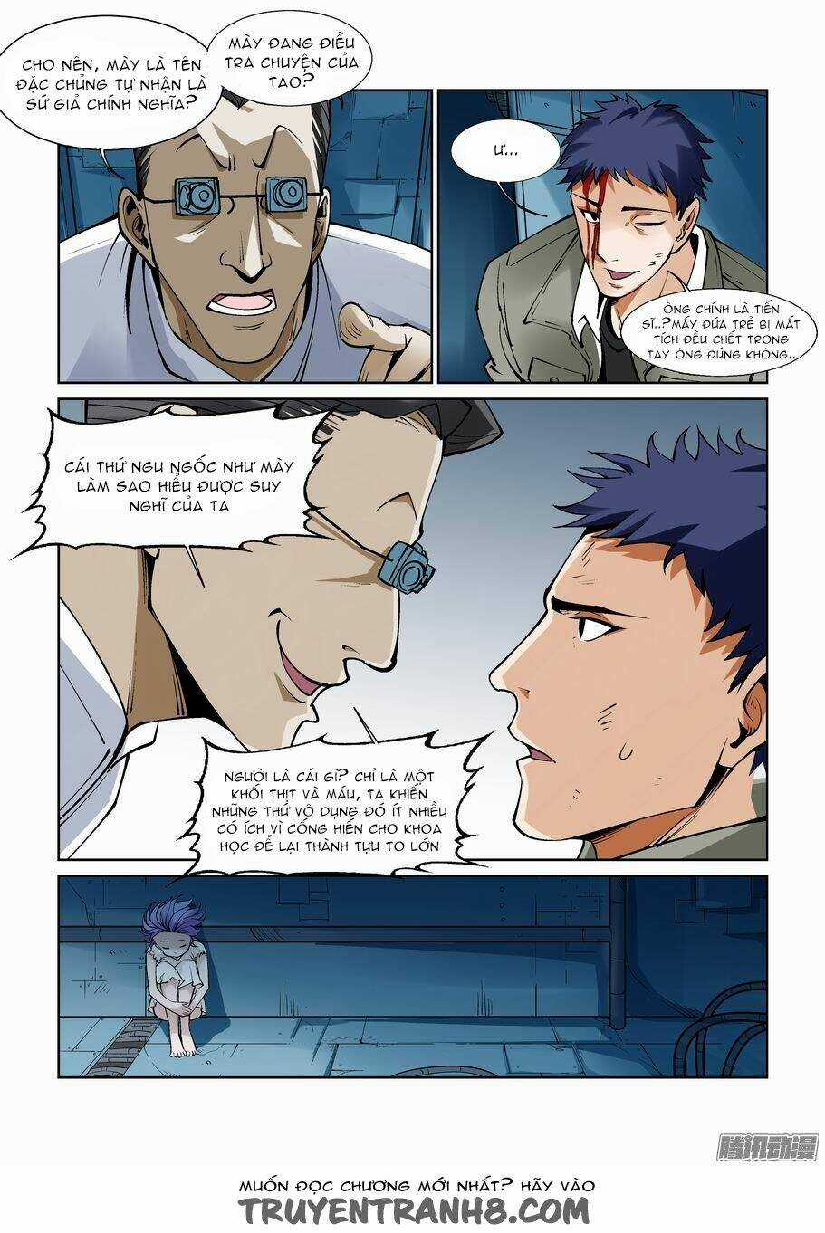 Thành Phố Vô Tội Chapter 85.2 trang 9