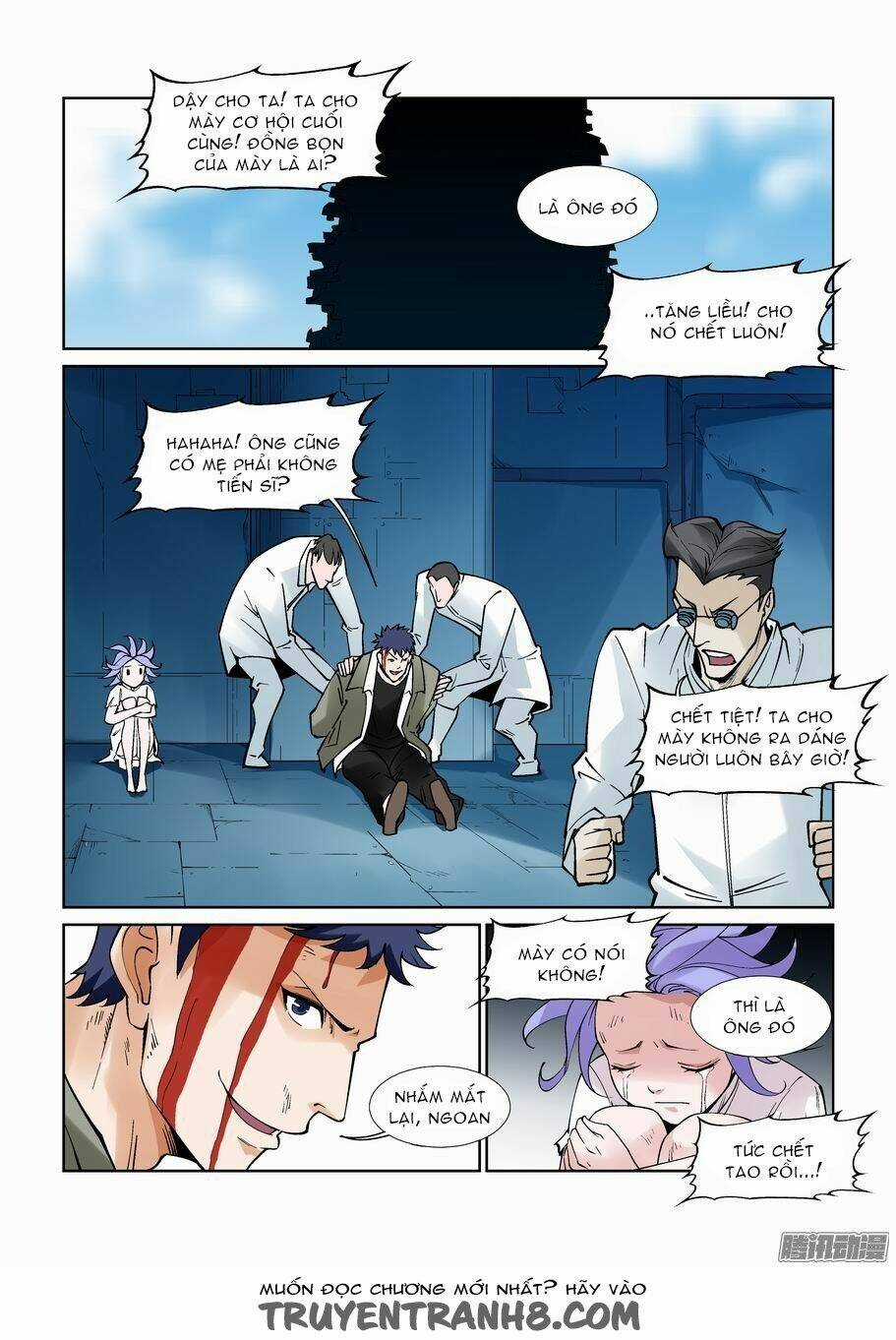 Thành Phố Vô Tội Chapter 85.3 trang 10