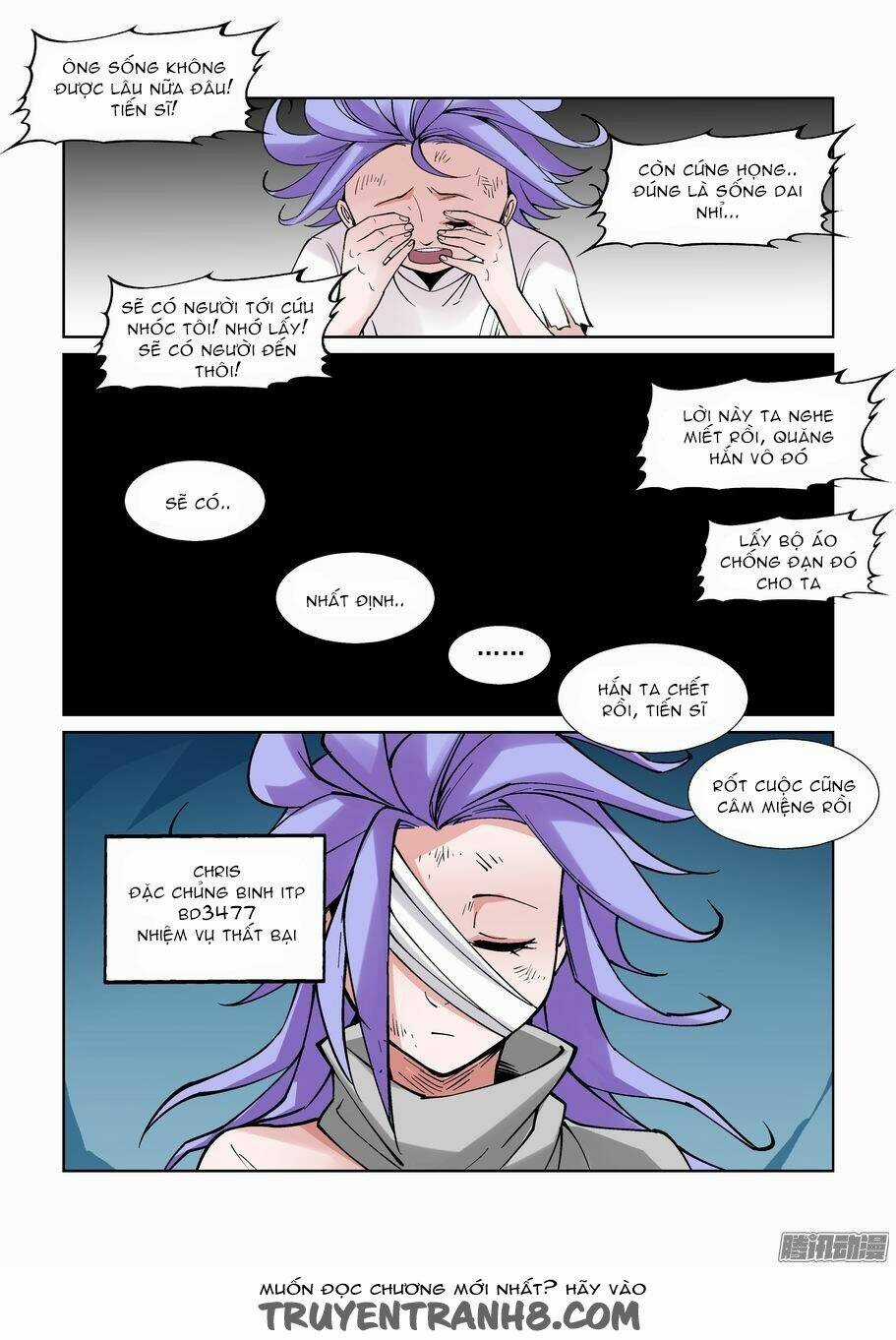 Thành Phố Vô Tội Chapter 85.3 trang 11