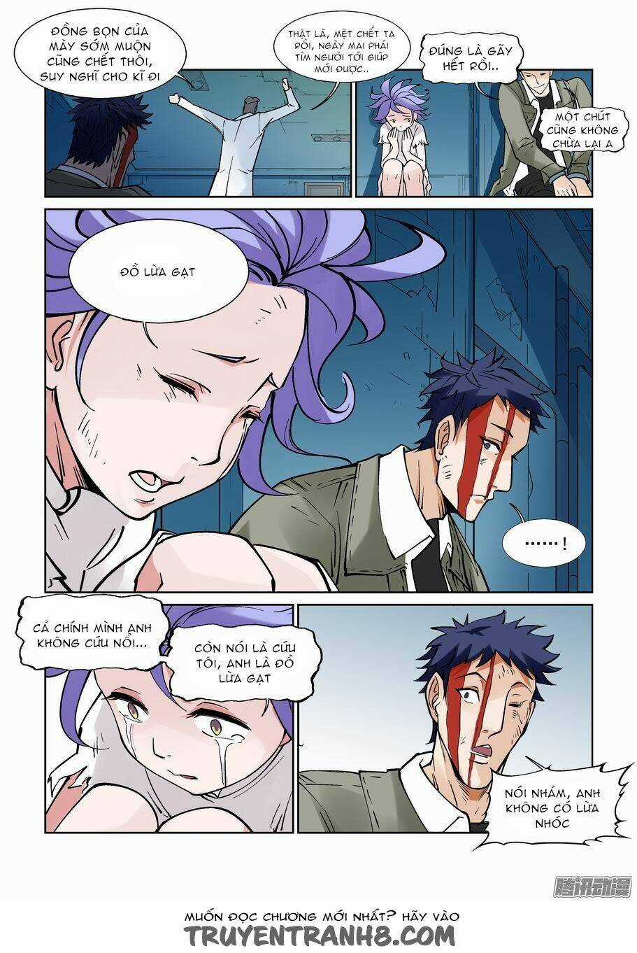 Thành Phố Vô Tội Chapter 85.3 trang 2