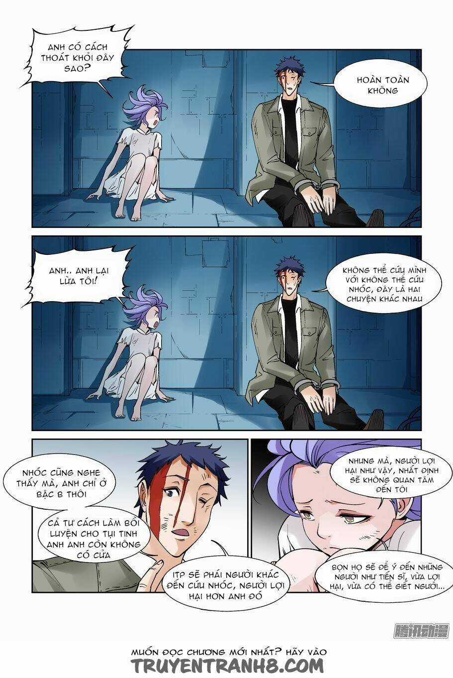 Thành Phố Vô Tội Chapter 85.3 trang 3