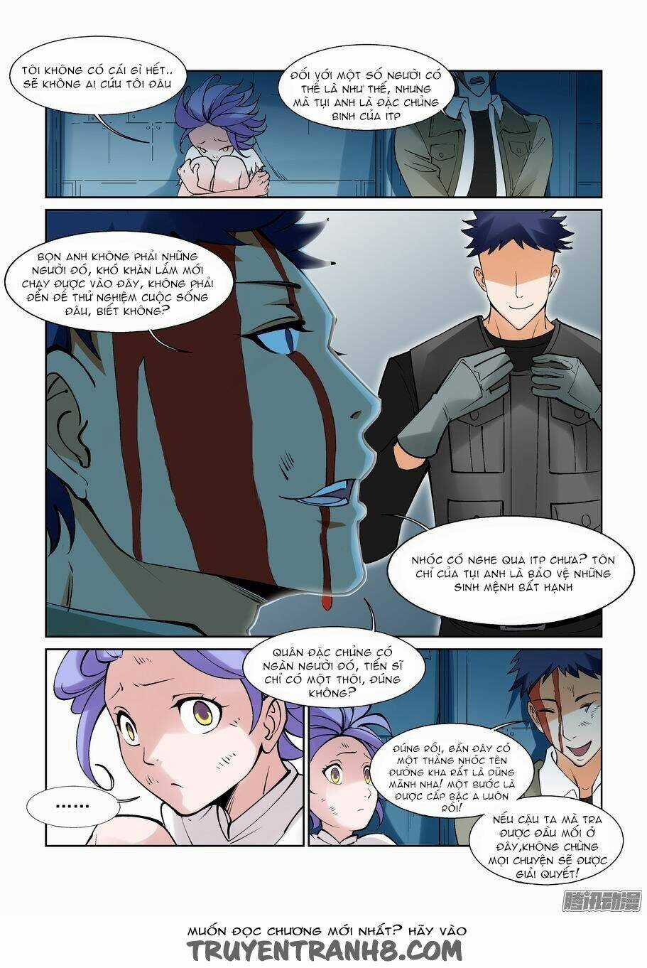 Thành Phố Vô Tội Chapter 85.3 trang 4