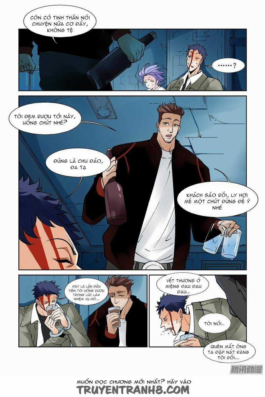 Thành Phố Vô Tội Chapter 85.3 trang 5