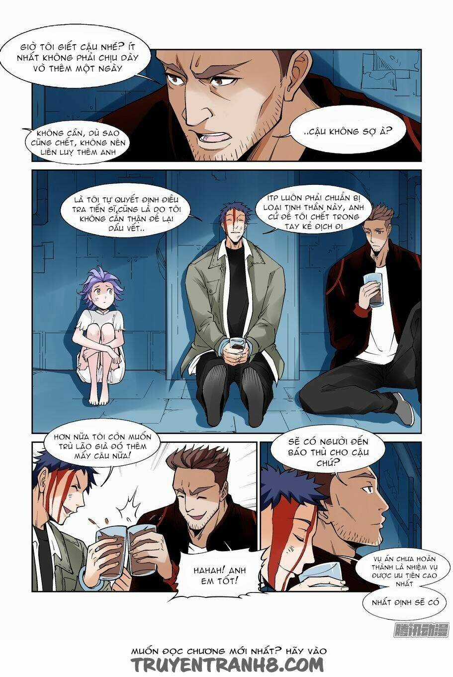 Thành Phố Vô Tội Chapter 85.3 trang 6