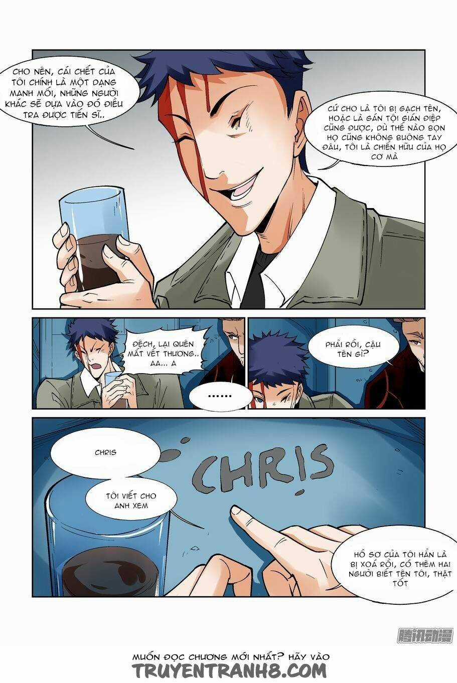 Thành Phố Vô Tội Chapter 85.3 trang 7