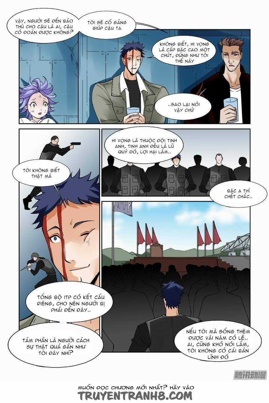 Thành Phố Vô Tội Chapter 85.3 trang 8