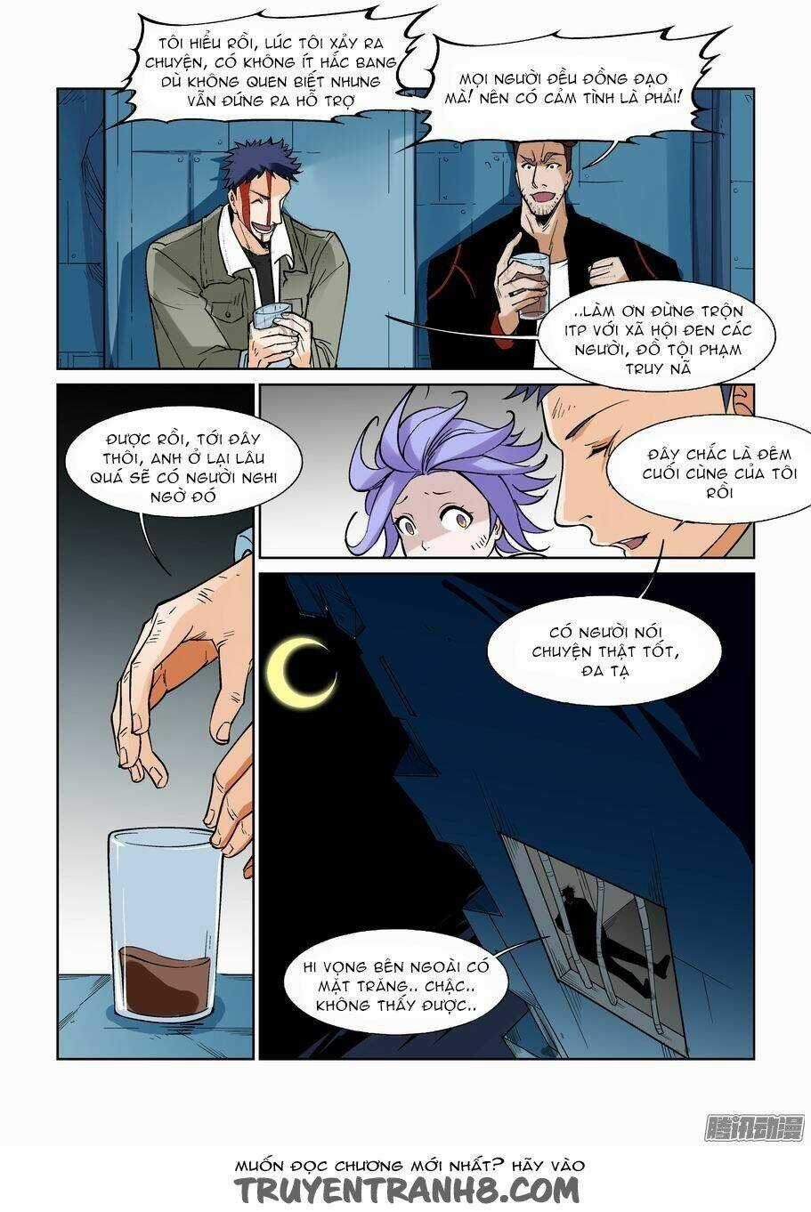 Thành Phố Vô Tội Chapter 85.3 trang 9