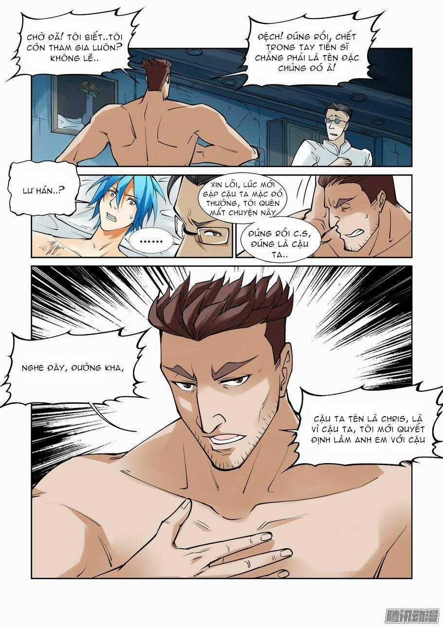 Thành Phố Vô Tội Chapter 85 trang 10