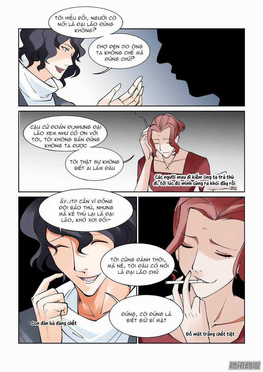 Thành Phố Vô Tội Chapter 85 trang 3