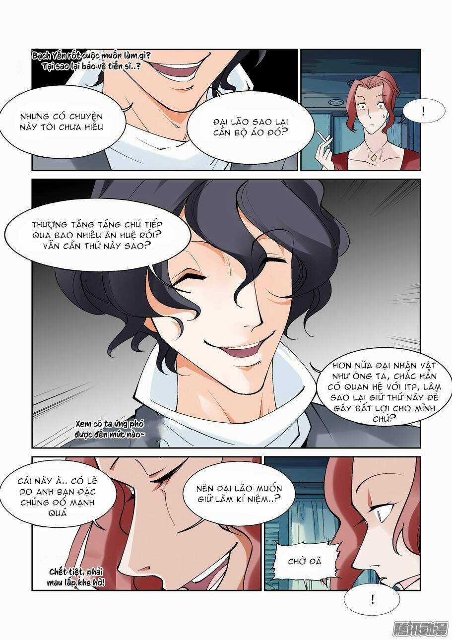 Thành Phố Vô Tội Chapter 85 trang 4