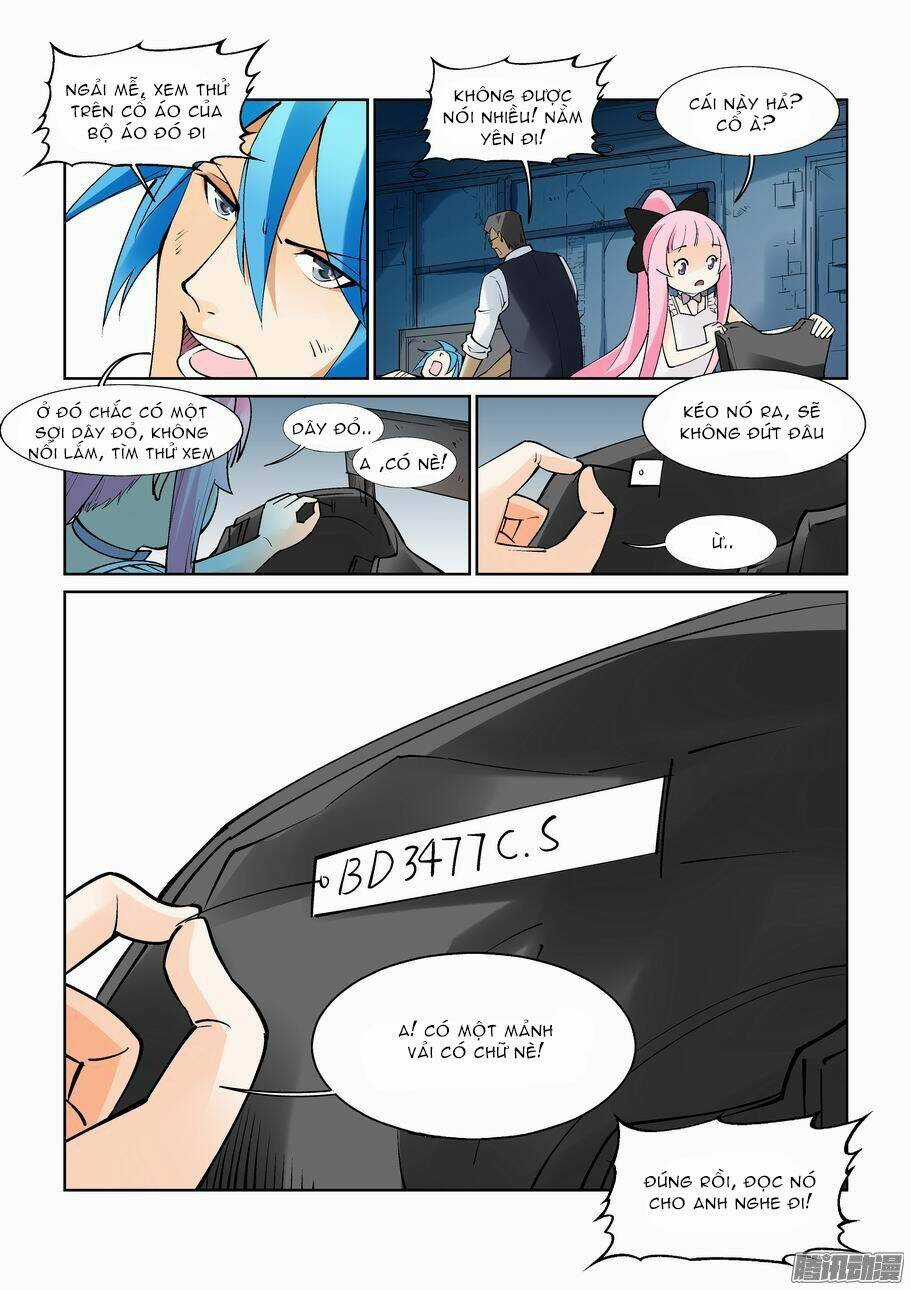 Thành Phố Vô Tội Chapter 85 trang 5