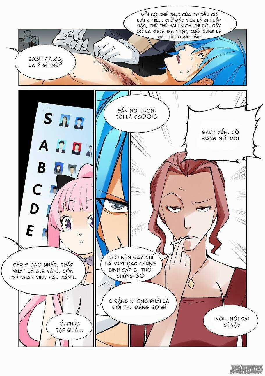 Thành Phố Vô Tội Chapter 85 trang 6