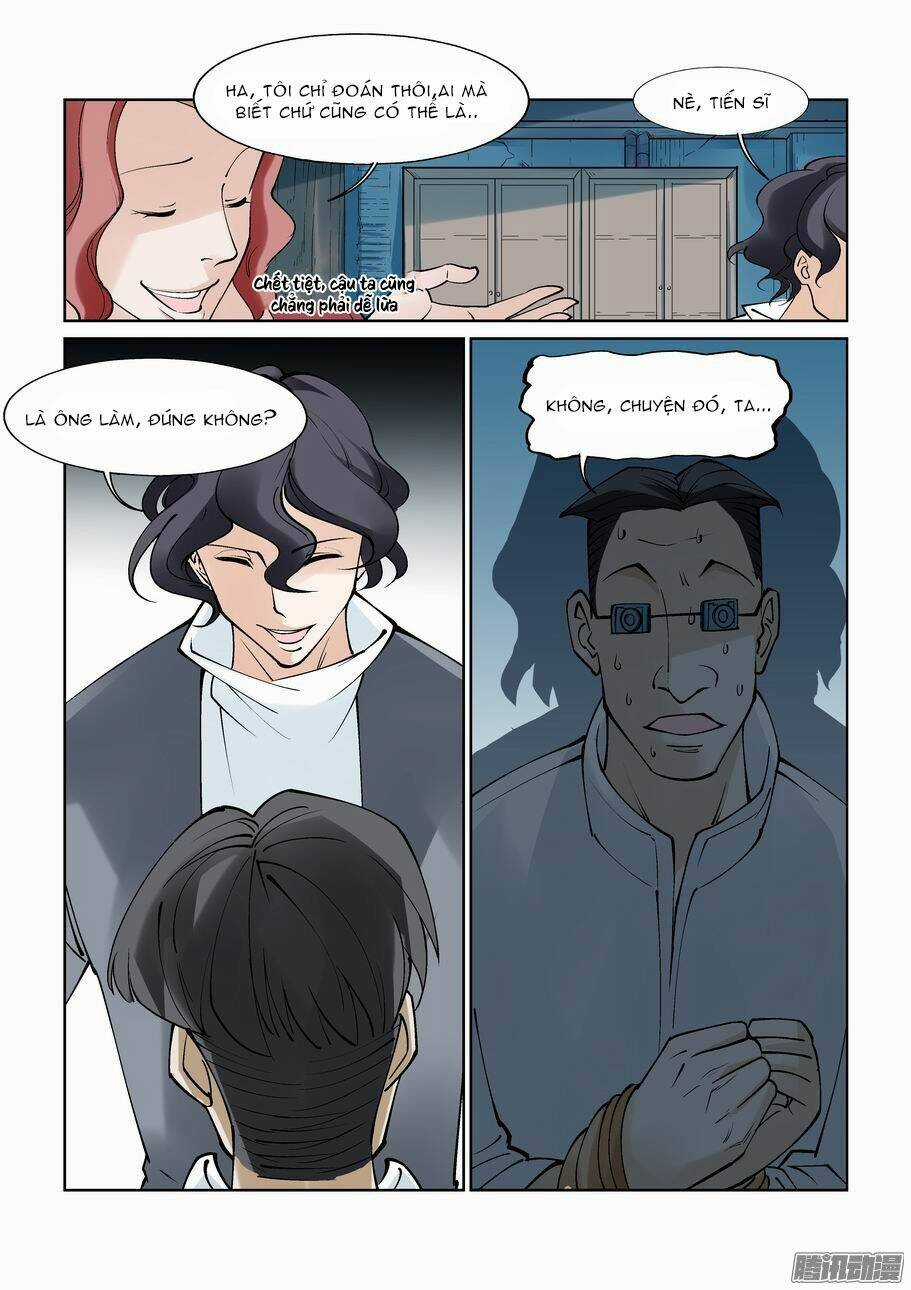 Thành Phố Vô Tội Chapter 85 trang 7