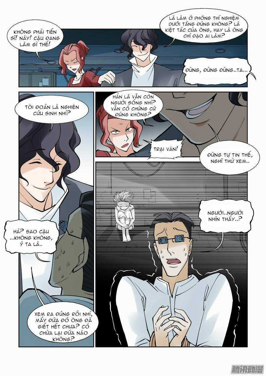 Thành Phố Vô Tội Chapter 85 trang 8