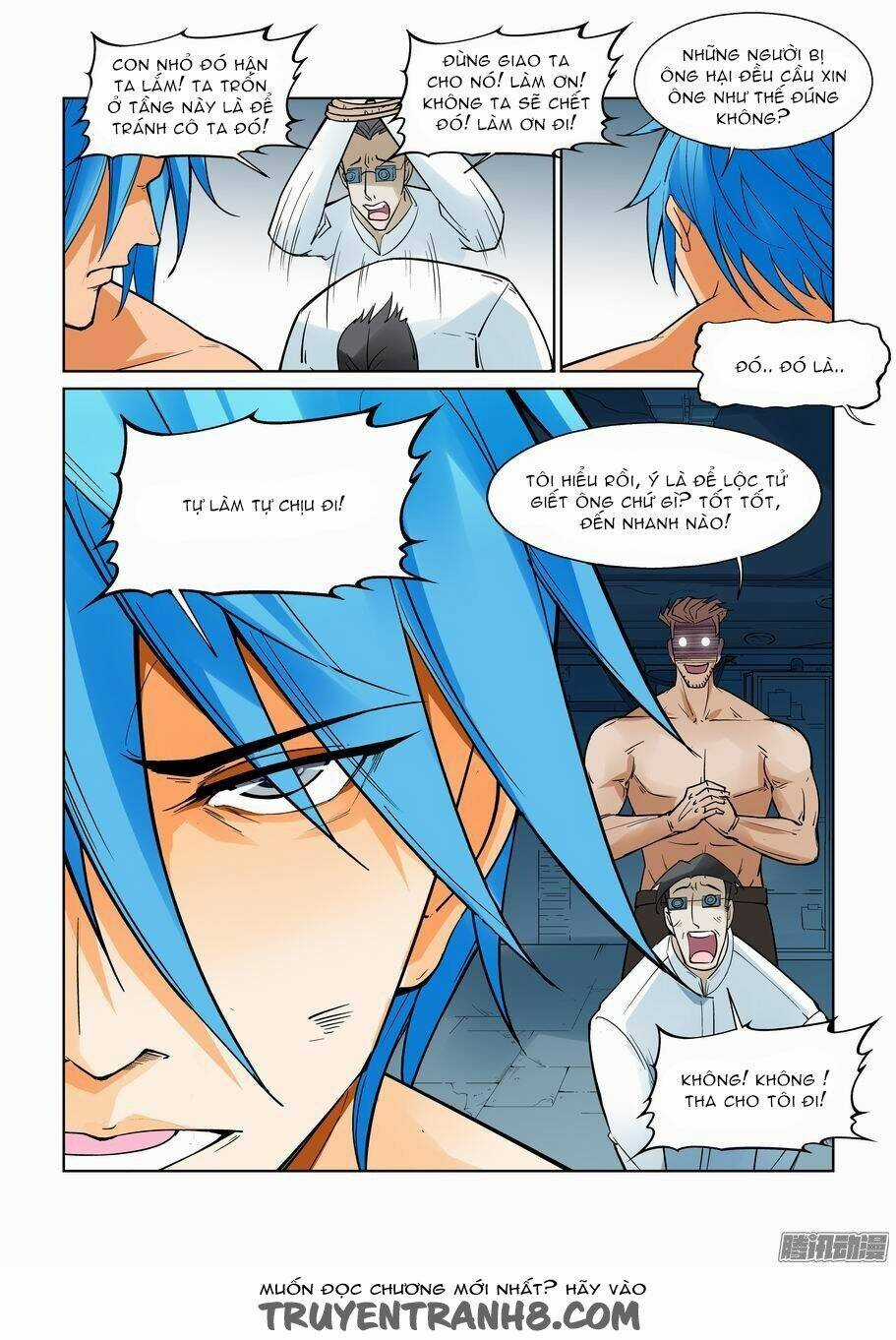 Thành Phố Vô Tội Chapter 86 trang 10