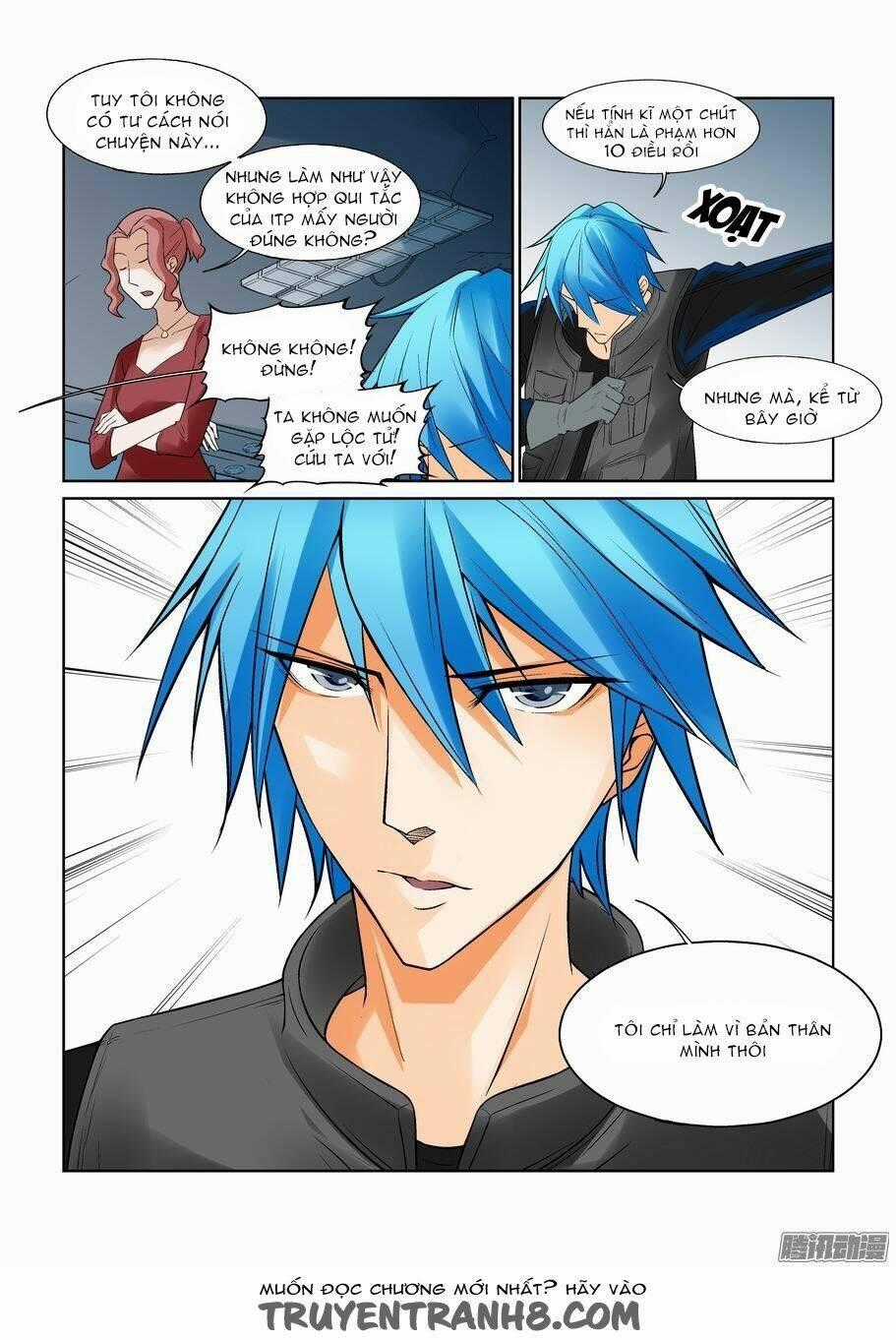 Thành Phố Vô Tội Chapter 86 trang 11