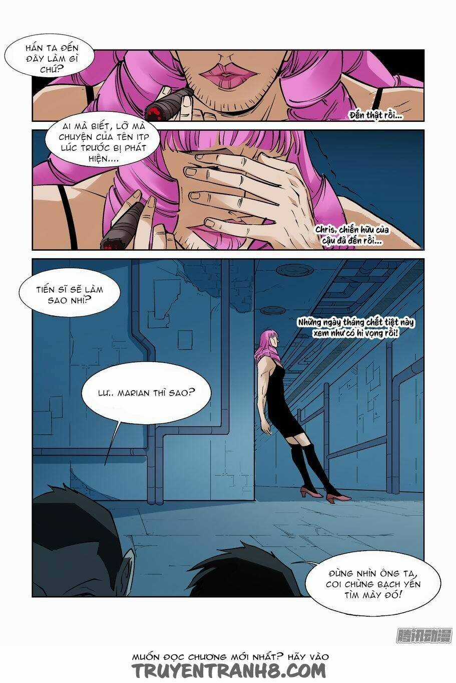 Thành Phố Vô Tội Chapter 86 trang 2