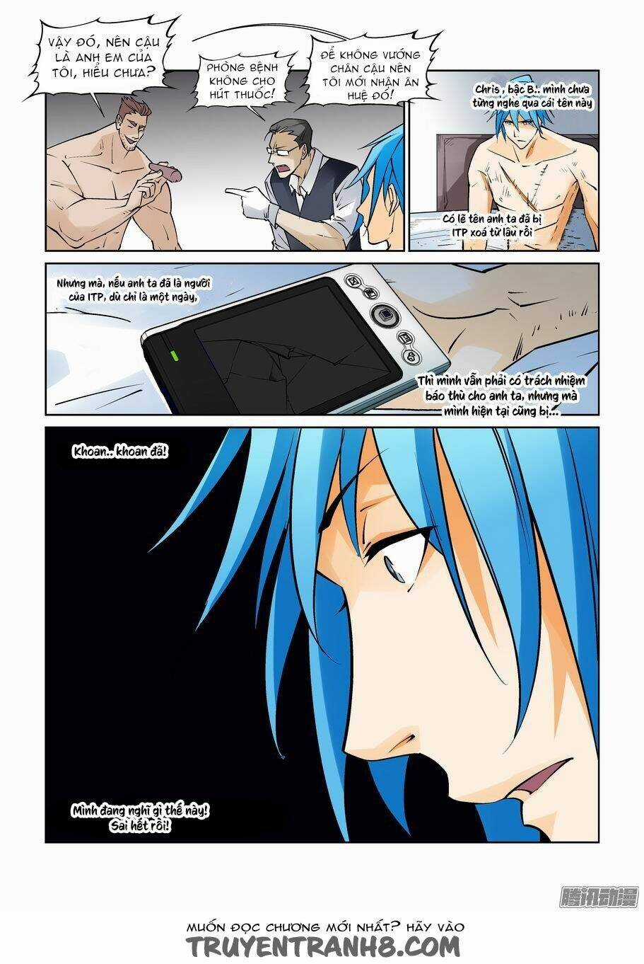 Thành Phố Vô Tội Chapter 86 trang 3