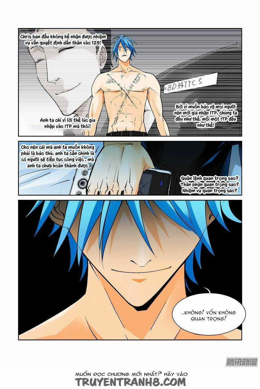 Thành Phố Vô Tội Chapter 86 trang 4