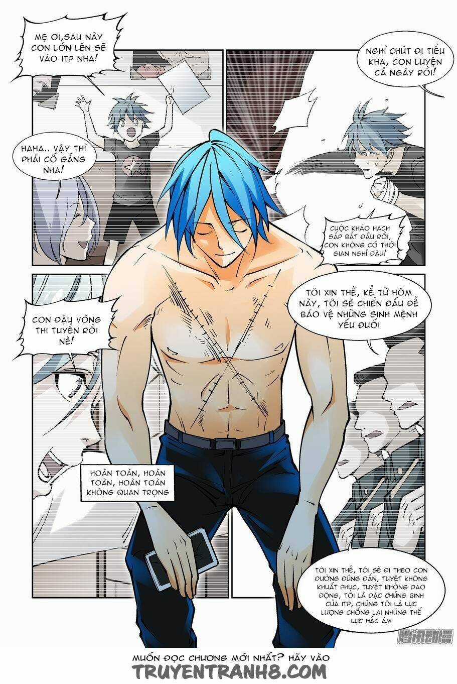 Thành Phố Vô Tội Chapter 86 trang 5