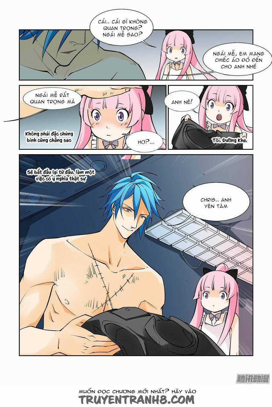 Thành Phố Vô Tội Chapter 86 trang 6