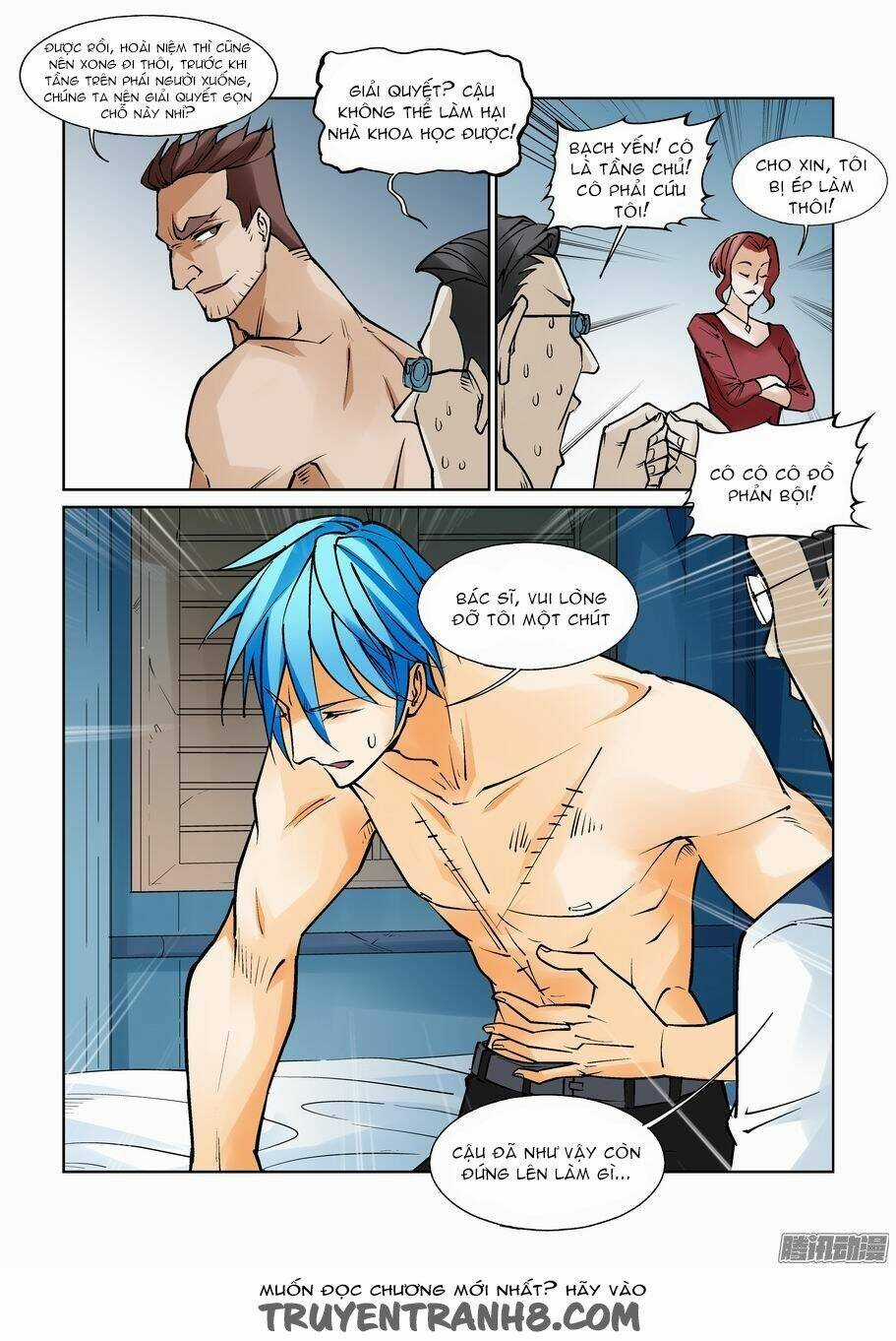 Thành Phố Vô Tội Chapter 86 trang 7