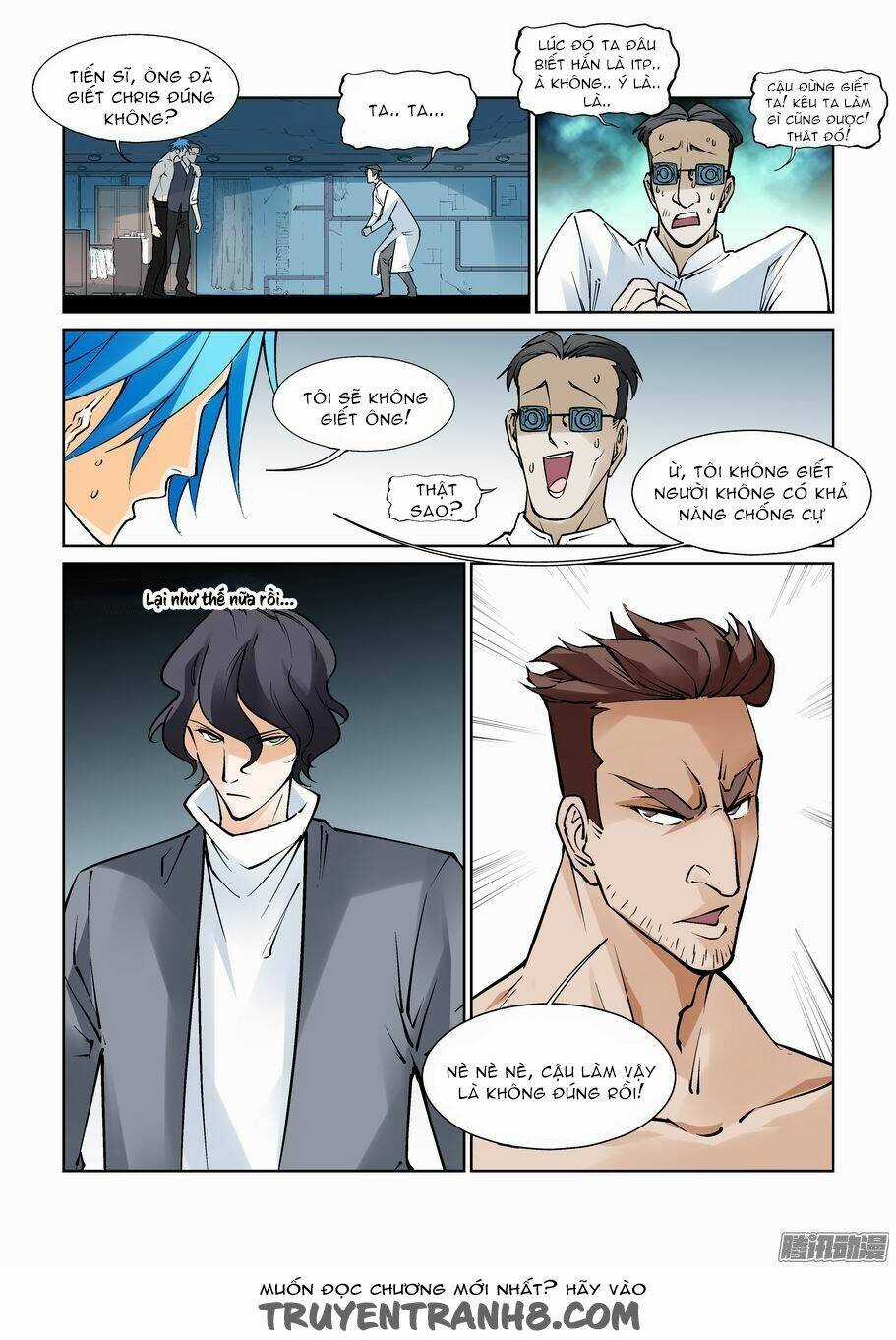 Thành Phố Vô Tội Chapter 86 trang 8