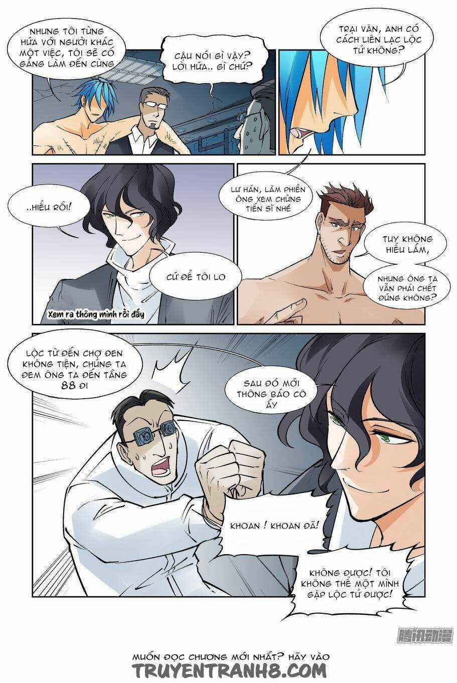 Thành Phố Vô Tội Chapter 86 trang 9