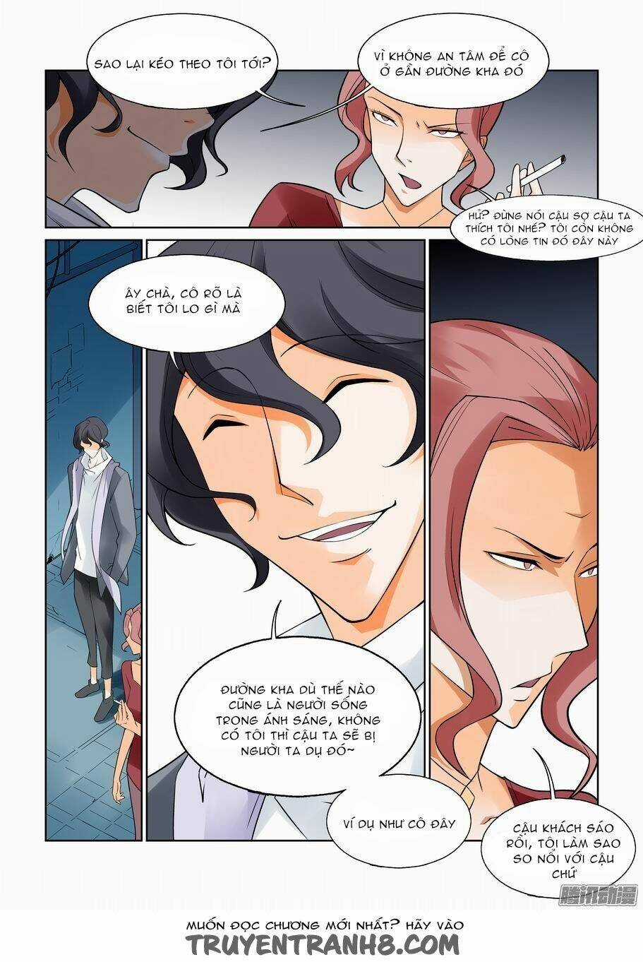 Thành Phố Vô Tội Chapter 87 trang 10