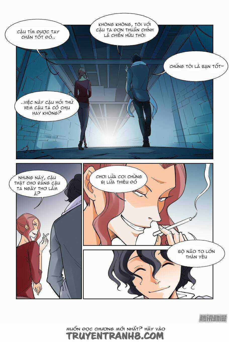 Thành Phố Vô Tội Chapter 87 trang 11