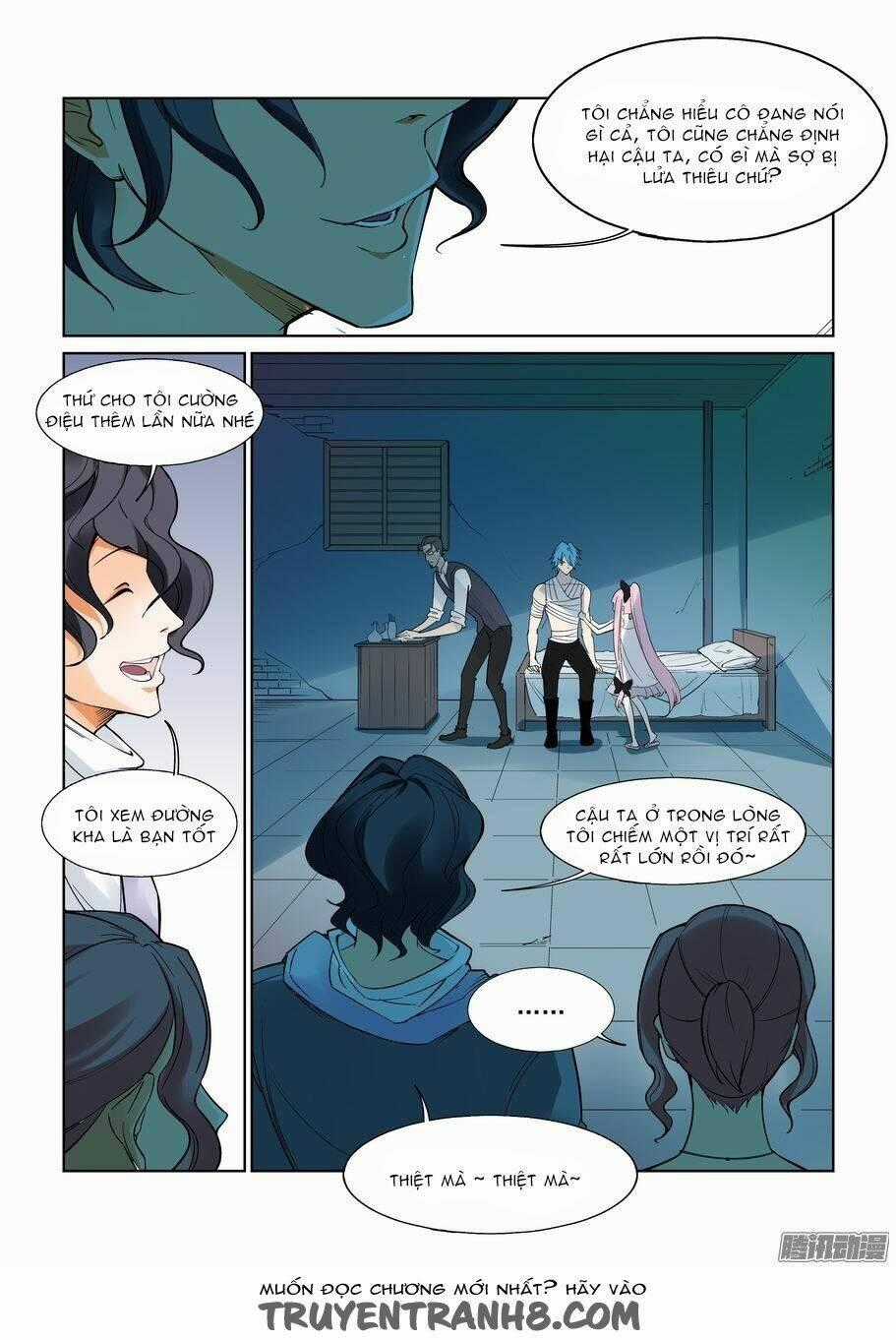 Thành Phố Vô Tội Chapter 87 trang 12