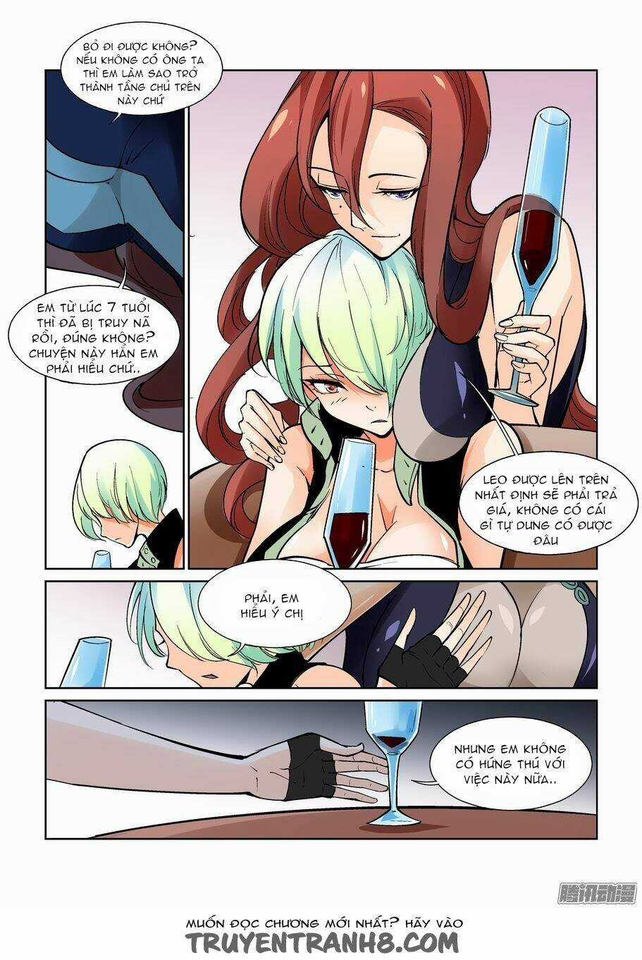 Thành Phố Vô Tội Chapter 87 trang 2