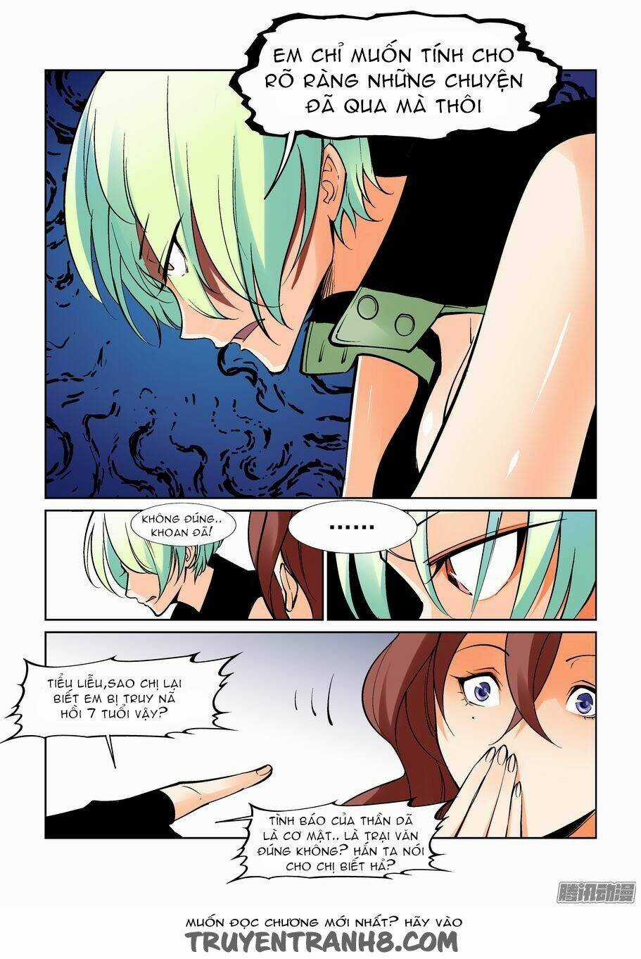 Thành Phố Vô Tội Chapter 87 trang 3