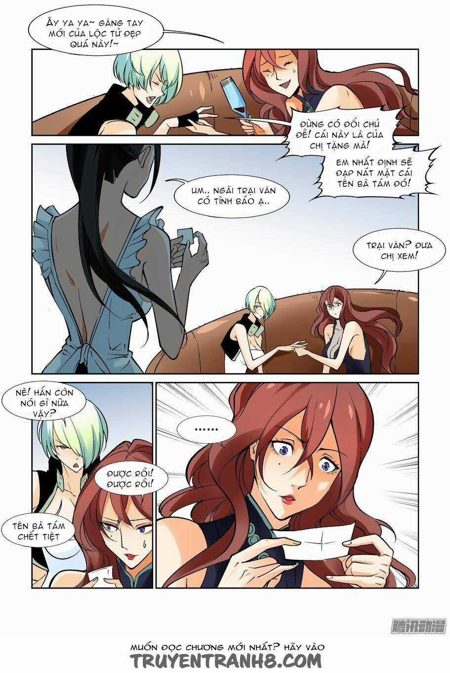 Thành Phố Vô Tội Chapter 87 trang 4