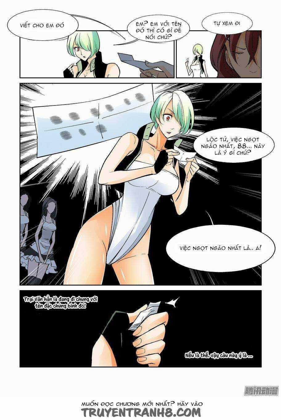 Thành Phố Vô Tội Chapter 87 trang 5