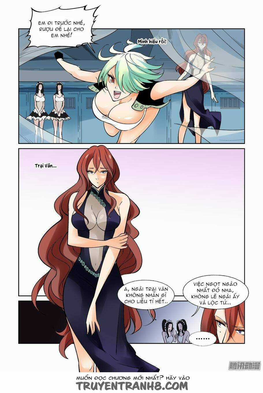 Thành Phố Vô Tội Chapter 87 trang 6