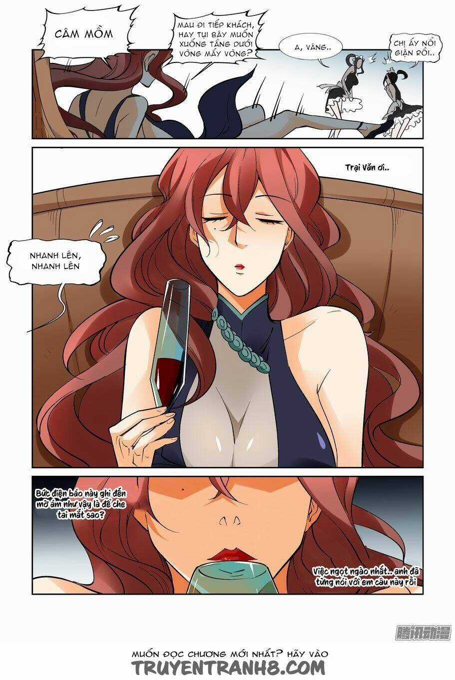 Thành Phố Vô Tội Chapter 87 trang 7