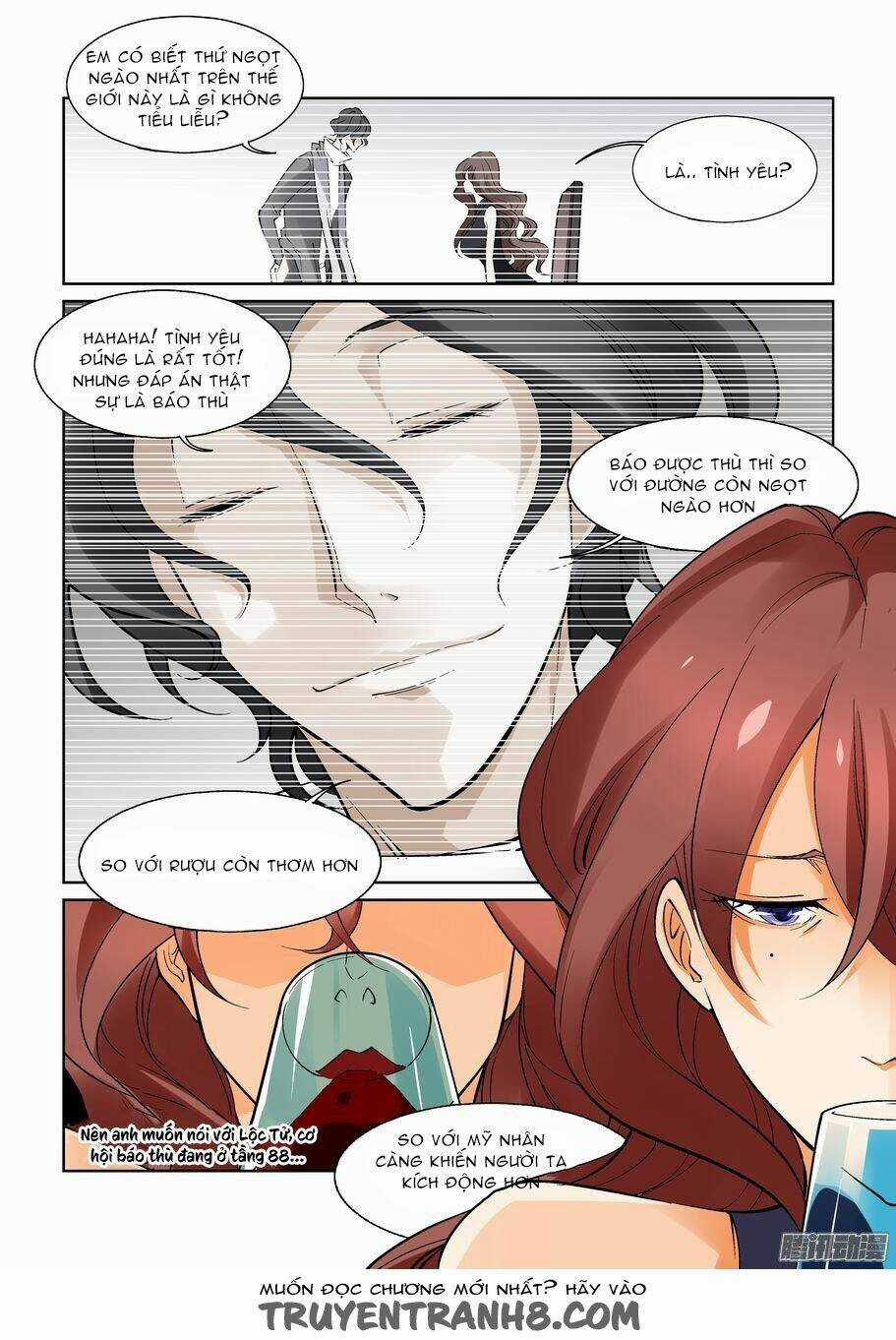 Thành Phố Vô Tội Chapter 87 trang 8