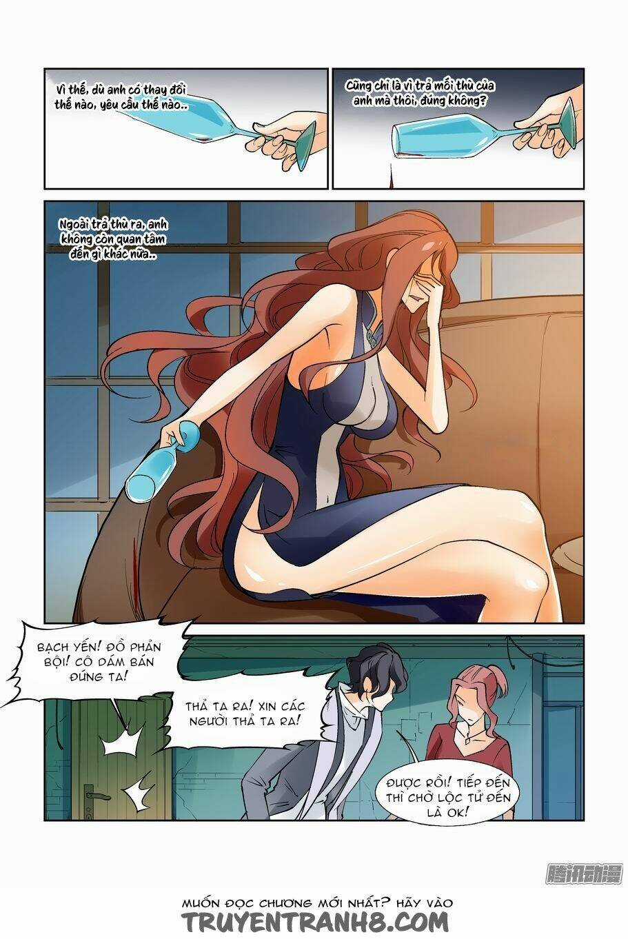 Thành Phố Vô Tội Chapter 87 trang 9